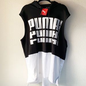 NWT Puma Sleeveless Hoodie XXL